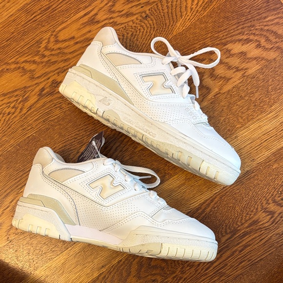 New Balance Other - New Balance White Beige 550 Sneakers